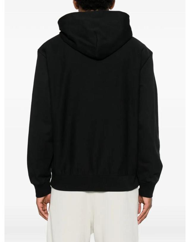 켈빈클라인 [해외직구] 26 FW 캘빈클라인 로고 자수 후드 집업 LV04LH218GUB1 TP456134749 착용컷