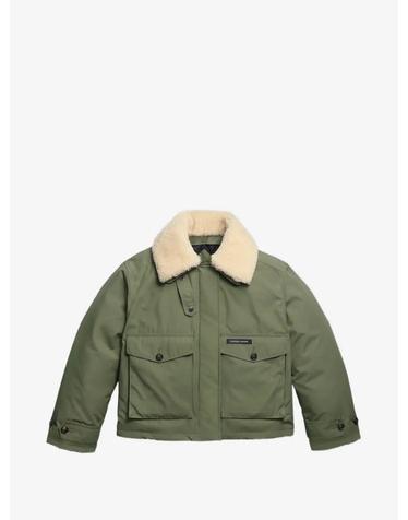 [해외직구] 26 FW 캐나다구스 스카우트 시어링 칼라 플랩 포켓 재킷 1767W TP459451700