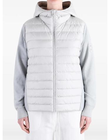 [해외직구] 26 FW 캐나다구스 퀼팅 패널 후드 스웨터 9103WT TP460188747