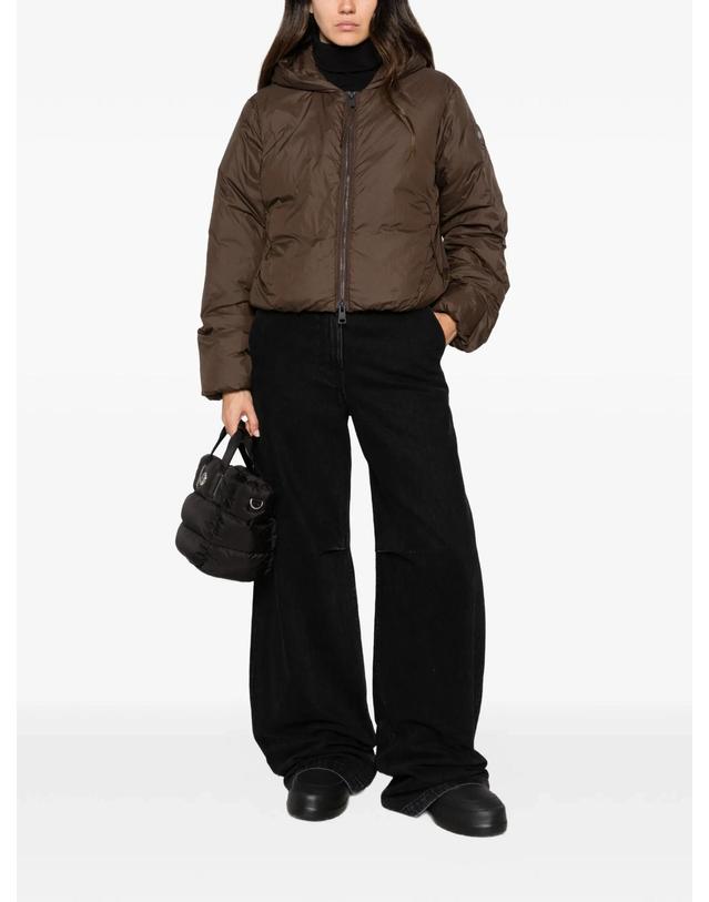 캐나다구스 [해외직구] 캐나다구스 Elba puffer jacket 12236704153864 TP725624272 착용컷