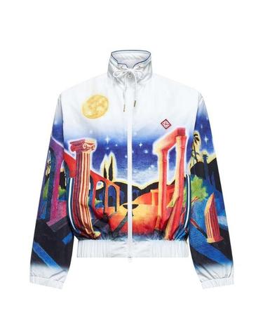 [해외직구] 카사블랑카 미드나잇 아크로폴리스 지퍼업 재킷 MPS25JK033 01MIDNIGHTACROPOLIS TP979686868