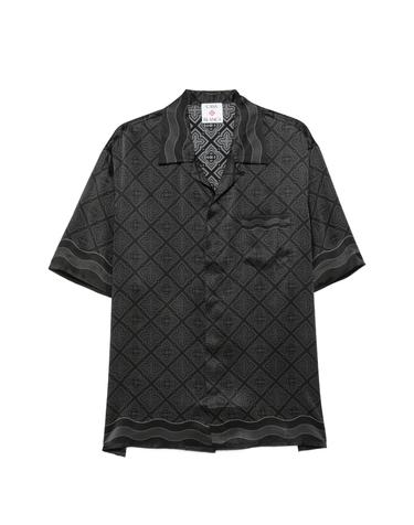 [해외직구] 카사블랑카 Radiating Monogram silk shirt 12188709683464 TP725338523