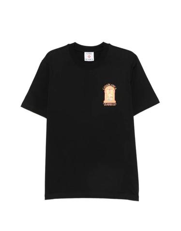 [해외직구] 26 FW 카사블랑카 에르몬스 미라지 그래픽 프린트 티셔츠 MAW26JTS00113 TP457367602