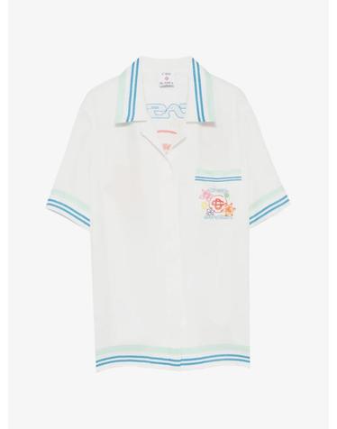 [해외직구] 26 FW 카사블랑카 그래픽 프린트 셔츠 WSS26SH20001 TP457453714