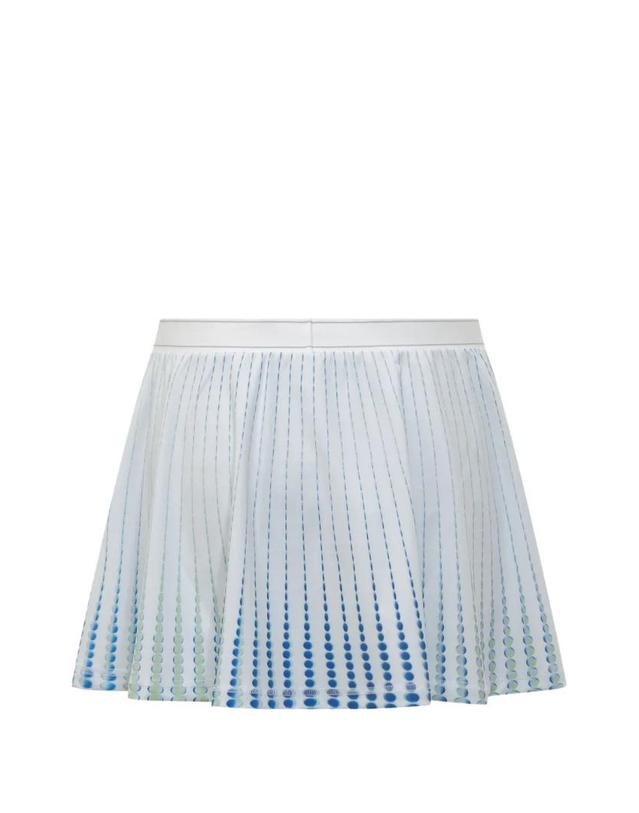 카사블랑카 [해외직구] 26 FW 카사블랑카 프린트 미니 스커트 WSP26SK1920202 TP457509623 착용컷