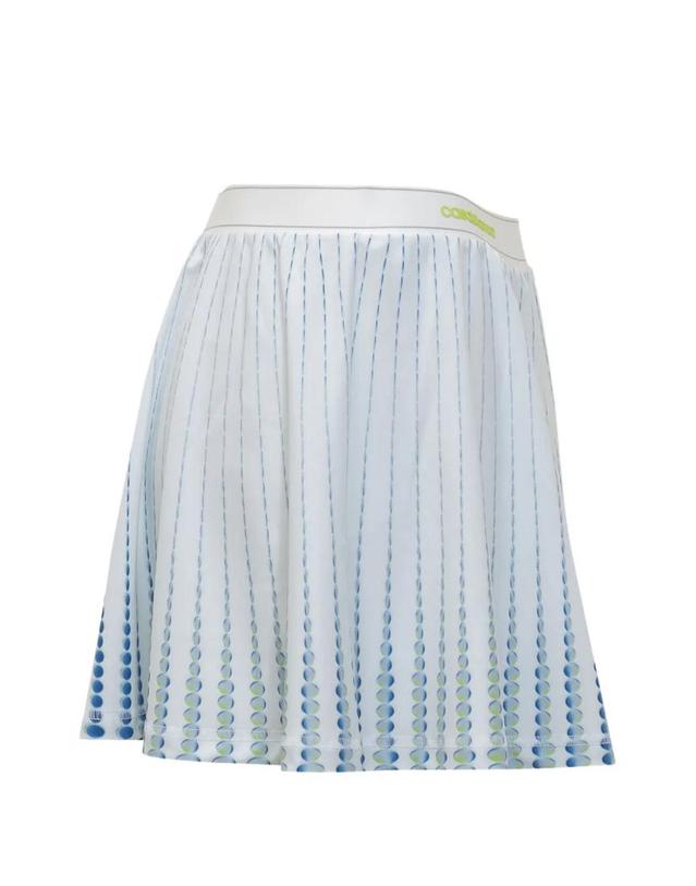 카사블랑카 [해외직구] 26 FW 카사블랑카 프린트 미니 스커트 WSP26SK1920202 TP457509623 착용컷
