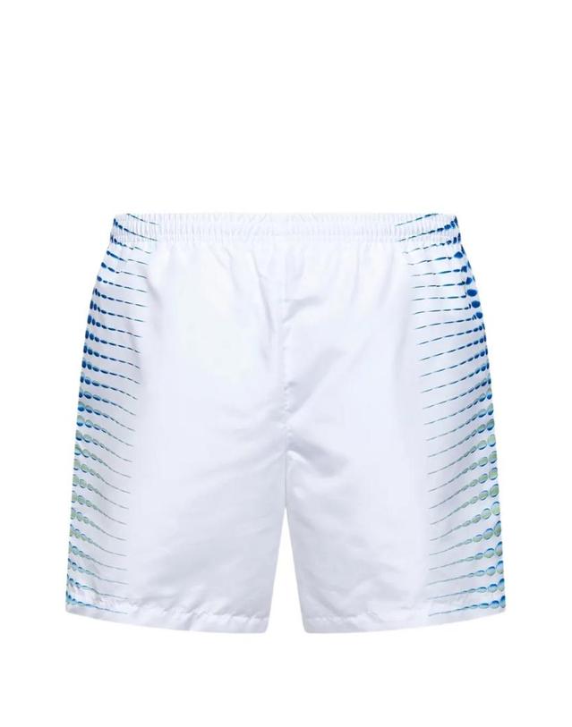 카사블랑카 [해외직구] 26 FW 카사블랑카 로고 패치 스윔 쇼츠 MSP26TR032 TP457285857 착용컷
