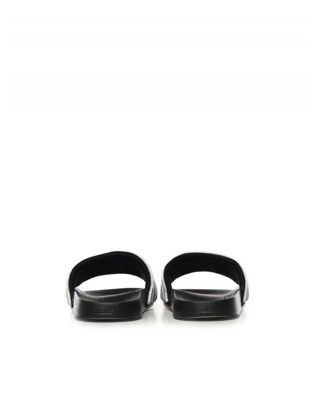 카사블랑카 [해외직구] 26SS 카사블랑카 슬라이드 With 로고 ASP26FW08401 TP578657261 착용컷