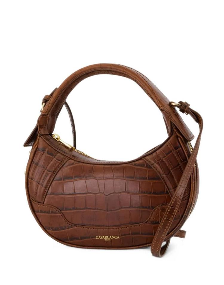 카사블랑카 [해외] 26 FW 카사블랑카 브라운 바이커 백 ABAG<b>18105</b> TP460162481 DB8TXX07409