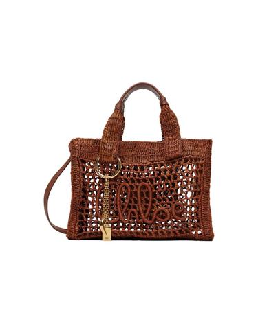 [해외직구] 26 FW 끌로에 브라운 Made For A Woman 썸머 바나나 토트백 262338F049006