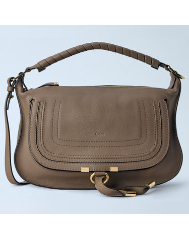 [해외직구] 26 FW 끌로에 S Marcie 커브드 레더 스몰 마르씨 숄더백 CH26SS882R3528H