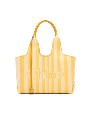 [해외직구] 26 FW 끌로에 옐로우 끌로에 스트리피 토트백 262338F049008