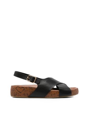 [해외직구] 끌로에 crossover strap sandals 12155729543432 TP724749564