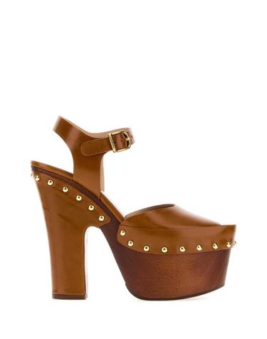 [해외직구] 26FW 끌로에 Caramel 레더 Meret 클로그 CH26A20SWF215 TP580112999