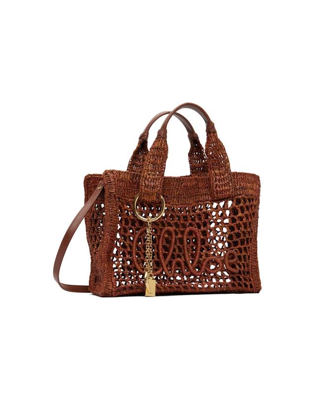 끌로에 [해외직구] 26 FW 끌로에 브라운 Made For A Woman 썸머 바나나 토트백 262338F049006 착용컷