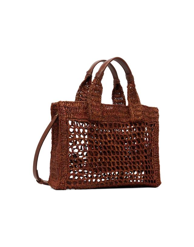 끌로에 [해외직구] 26 FW 끌로에 브라운 Made For A Woman 썸머 바나나 토트백 262338F049006 착용컷