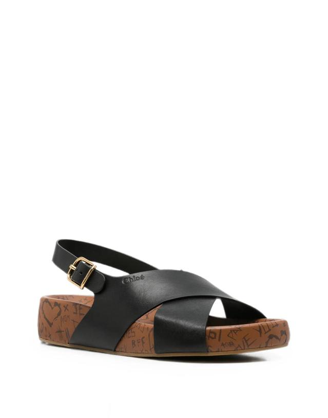 끌로에 [해외직구] 끌로에 crossover strap sandals 12155729543432 TP724749564 착용컷