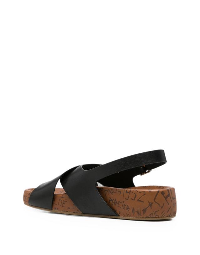 끌로에 [해외직구] 끌로에 crossover strap sandals 12155729543432 TP724749564 착용컷