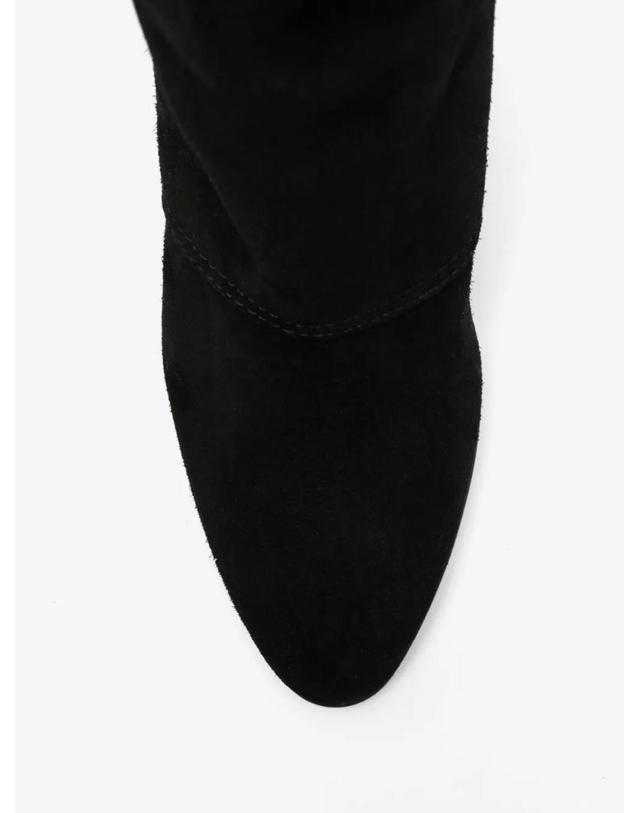 끌로에 [해외직구] 26 FW 끌로에 Anouk ruffled trim heeled ankle boots CH26W22GRY TP458577886 착용컷