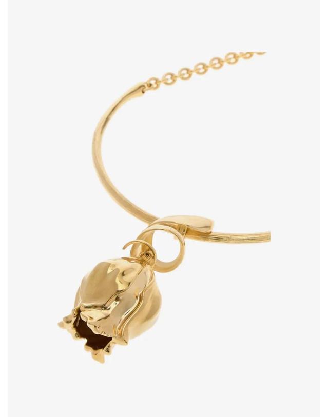 끌로에 [해외직구] 26 FW 끌로에 스파이럴 플라워 펜던트 네크리스 CH26WJN35CB7 TP458453636 착용컷