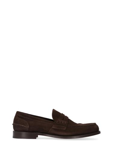 [해외직구] 26SS 처치스 다크 브라운 suede Pembrey 로퍼 EDB0039VEF0AAD TP572925519