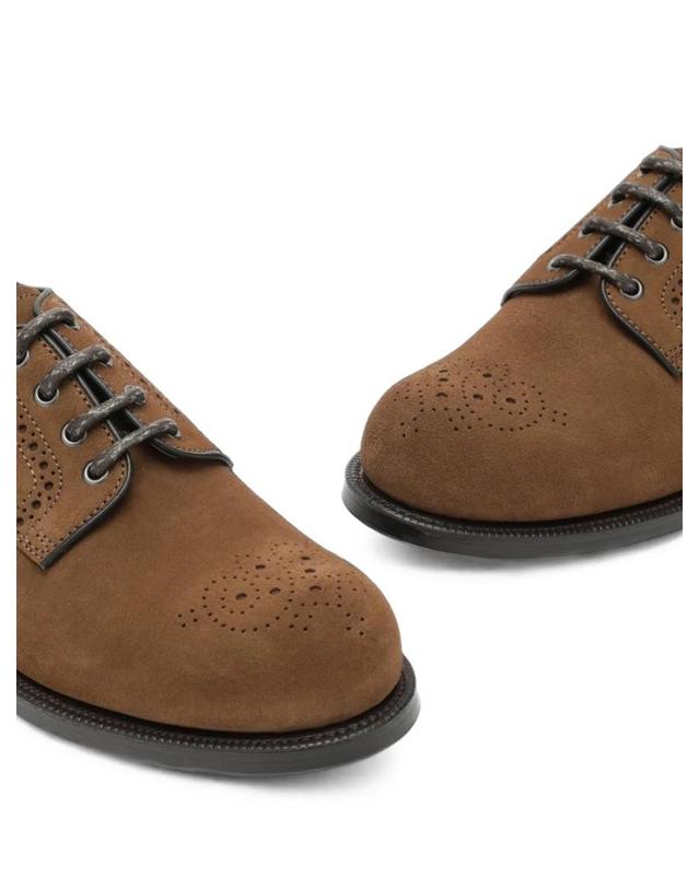 처치스 [해외직구] 26 FW 처치스 브로그 스웨이드 더비 슈즈 SIDBURY9VR TP458801041 착용컷