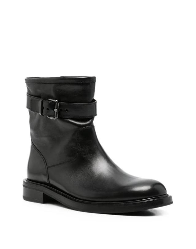 처치스 [해외직구] 26 FW 처치스 버클 레더 앵클 부츠 DT02503ZNH TP457350689 착용컷