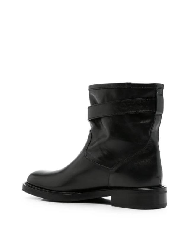 처치스 [해외직구] 26 FW 처치스 버클 레더 앵클 부츠 DT02503ZNH TP457350689 착용컷