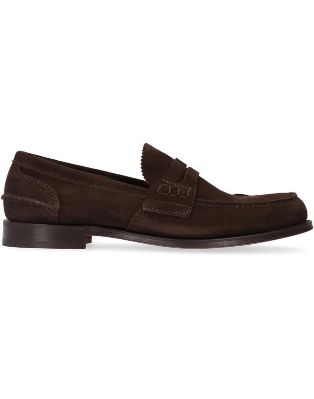 처치스 [해외직구] 25SS 처치스 PEMBREY Suede 모카신 EDB0039VEF0AAD TP572925519 착용컷
