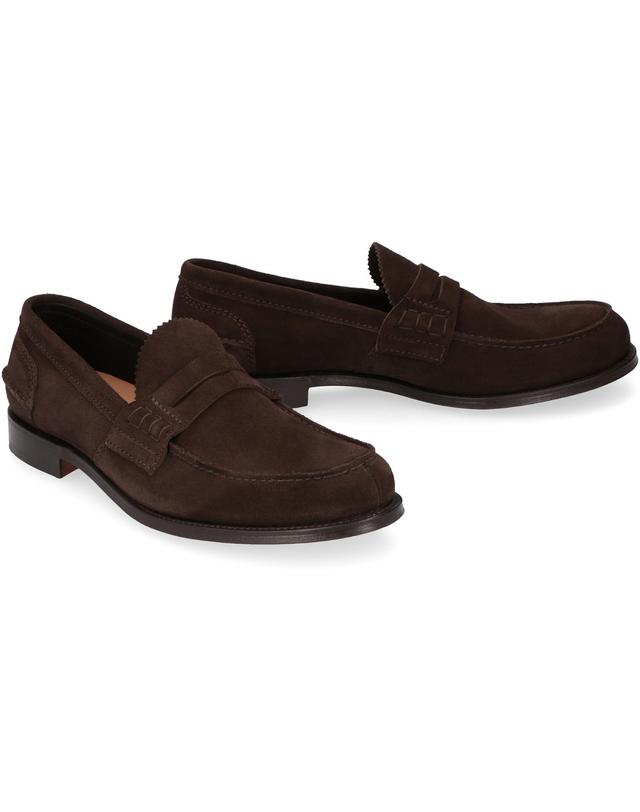 처치스 [해외직구] 25SS 처치스 PEMBREY Suede 모카신 EDB0039VEF0AAD TP572925519 착용컷