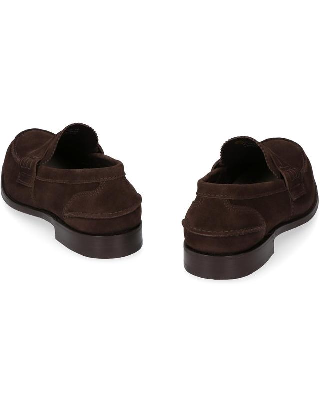 처치스 [해외직구] 25SS 처치스 PEMBREY Suede 모카신 EDB0039VEF0AAD TP572925519 착용컷