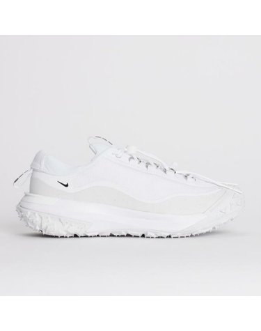 [해외직구] 26 FW 꼼데가르송 옴므 플러스 x 나이키 ACG 마운틴 플라이2 스니커즈 화이트 FZ3311 100