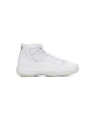 [해외직구] 26 FW 꼼데가르송 화이트 Nike Jordan 에어 조던 11 스니커즈 262347M237000