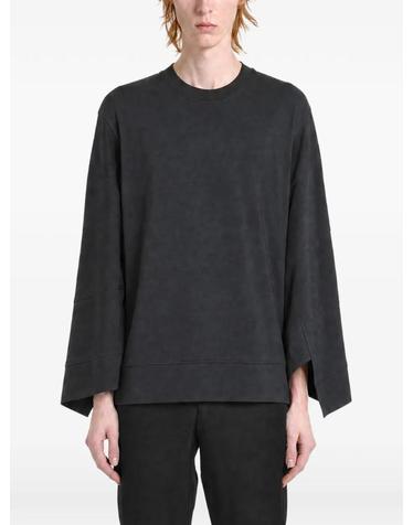 [해외직구] 26 FW 꼼데가르송 panelled flared sleeve sweatshirt PRT0151 TP459765474