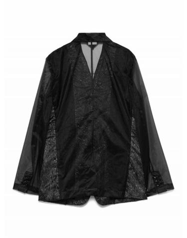 [해외직구] 25SS 꼼데가르송 시폰 블레이저 자켓 GOJ0060511 TP580096105