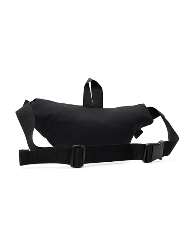 꼼데가르송 [해외직구] 꼼데가르송 블랙 코듀라 벨트백 HQ K291 051 TP872130693 착용컷