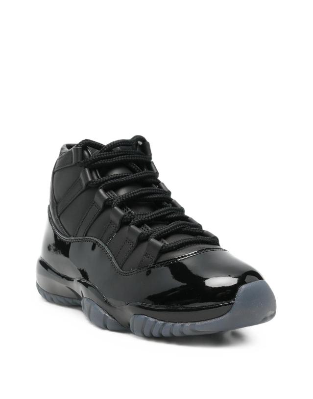 꼼데가르송 [해외직구] 꼼데가르송 x Air Jordan 11 leather sneakers 12296540160264 TP725707567 착용컷