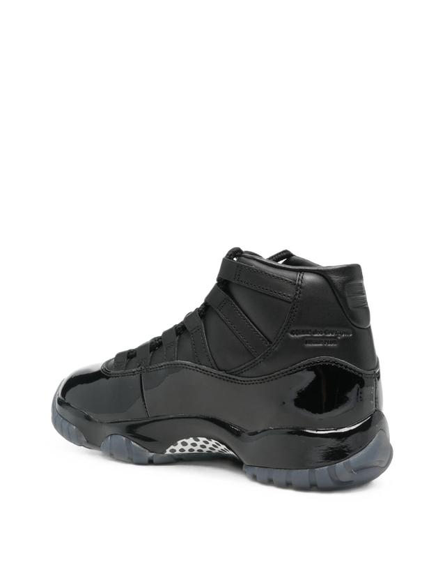 꼼데가르송 [해외직구] 꼼데가르송 x Air Jordan 11 leather sneakers 12296540160264 TP725707567 착용컷