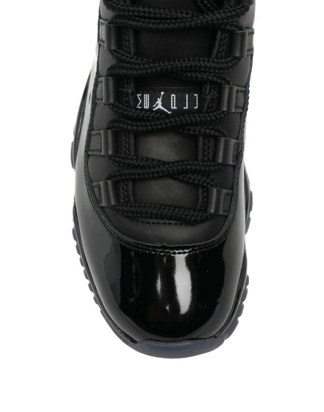 꼼데가르송 [해외직구] 꼼데가르송 x Air Jordan 11 leather sneakers 12296540160264 TP725707567 착용컷