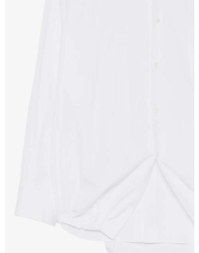 꼼데가르송 [해외직구] 26 FW 꼼데가르송 드로스트링 헴 셔츠 GQB02205121 TP455659068 착용컷