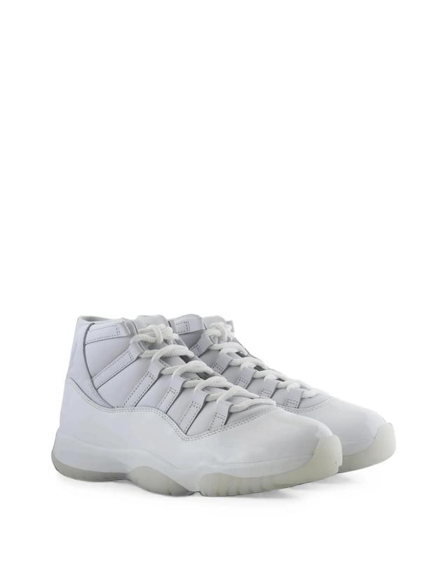 꼼데가르송 [해외직구] 꼼데가르송 x Air Jordan 11 leather sneakers 12317312188680 TP725748020 착용컷