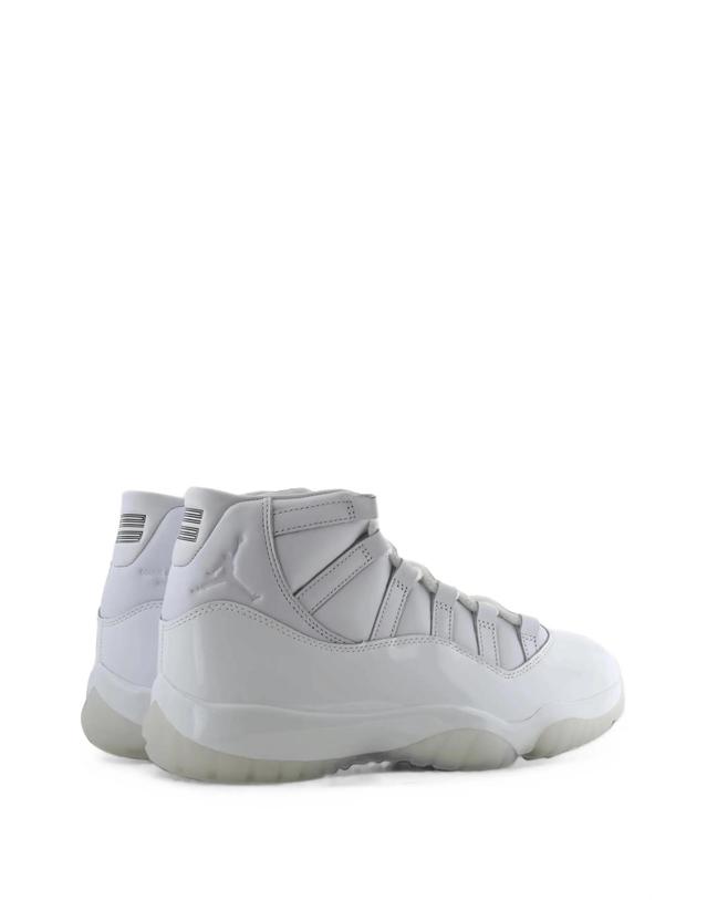 꼼데가르송 [해외직구] 꼼데가르송 x Air Jordan 11 leather sneakers 12317312188680 TP725748020 착용컷