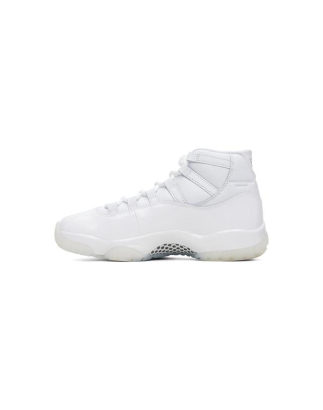꼼데가르송 [해외직구] 26 FW 꼼데가르송 화이트 Nike Jordan 에어 조던 11 스니커즈 262347M237000 착용컷