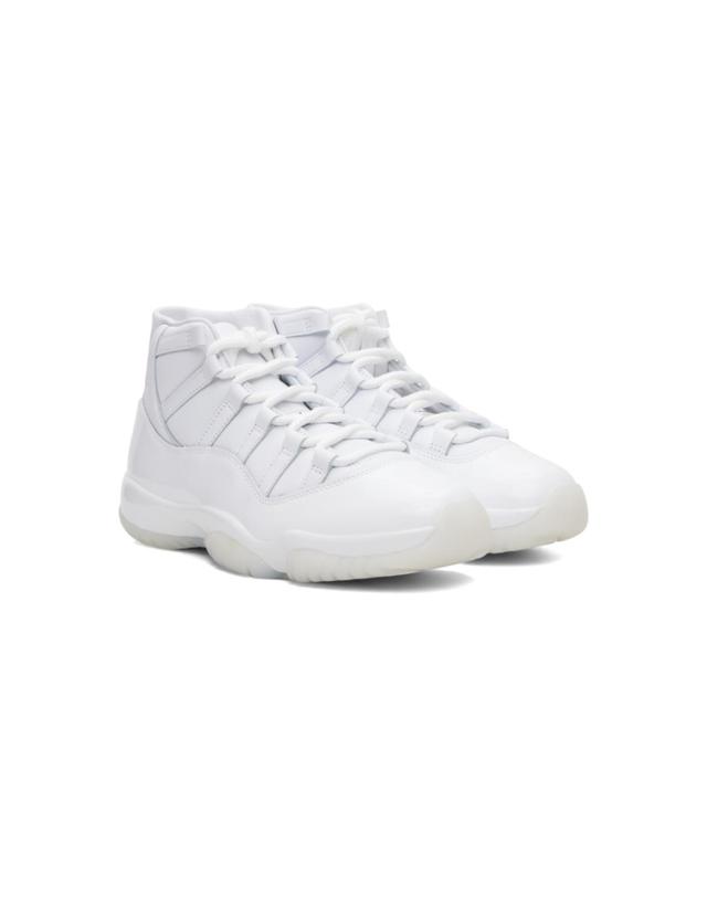 꼼데가르송 [해외직구] 26 FW 꼼데가르송 화이트 Nike Jordan 에어 조던 11 스니커즈 262347M237000 착용컷