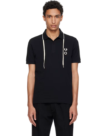[해외직구] 크레이그 그린 블랙 Fred Perry 드로코드 칼라 폴로 셔츠 SM2118 TP873574183