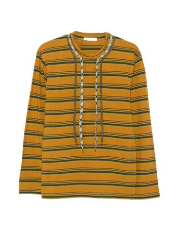 [해외직구] 26 FW 크레이그 그린 트렉 레이스 스트라이프 티셔츠 CGAW26CJETLS14STRIPEJERSEY TP457622440