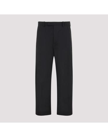 [해외직구] 23FW 크레이그 그린 Uniform 레그 트라우저 CGAW23CWOTRS59BLACK TP578610379