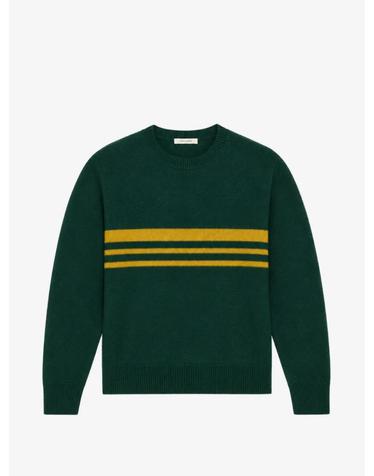 [해외직구] 26 FW 크레이그 그린 felt stripe sweater CGAW26CKNJU87 TP459914069