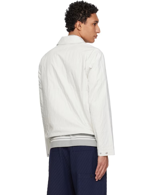 크레이그 그린 [해외직구] 크레이그 그린 블랙 Fred Perry 퀼팅 셔츠 SM2117 TP873574153 착용컷