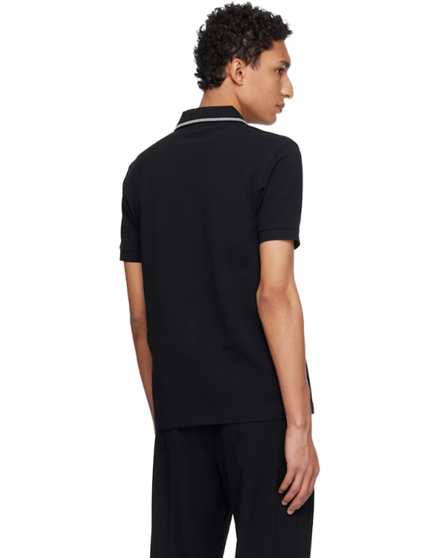 크레이그 그린 [해외직구] 크레이그 그린 블랙 Fred Perry 드로코드 칼라 폴로 셔츠 SM2118 TP873574183 착용컷